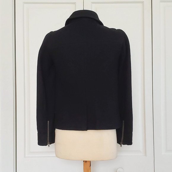 Gap Double-Breasted Wool Pea Coat - Picture 2 of 11